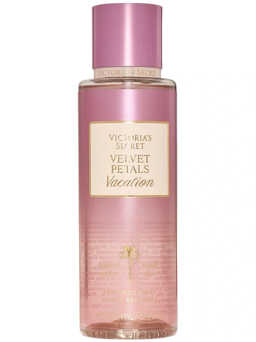 Victoria’s Secret Velvet Petals Vacation Fragrance Mist 8.4oz